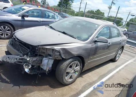 2012 Chevrolet Malibu 2Lt from USA, damaged, VIN 1G1ZD5EU7CF186618